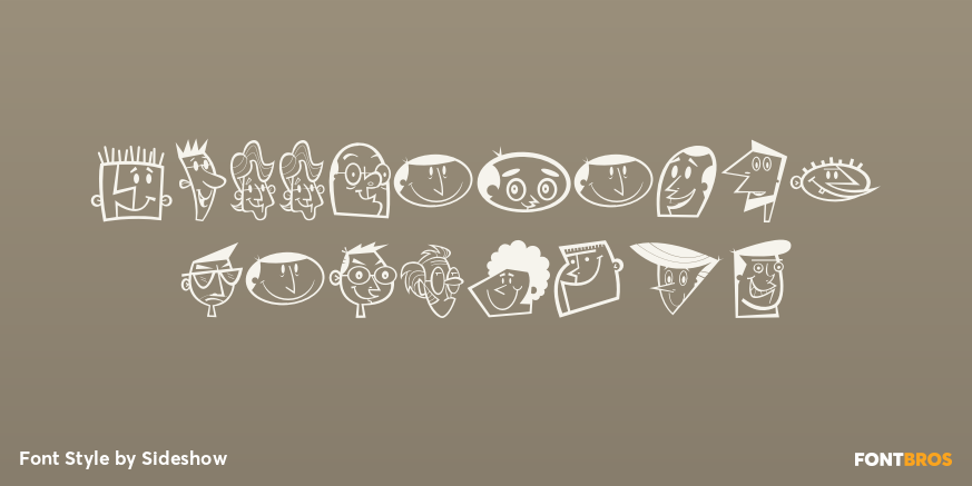 Littleheads Men Four Poster