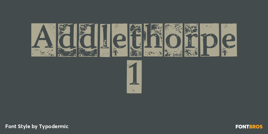 Addlethorpe 1 Poster