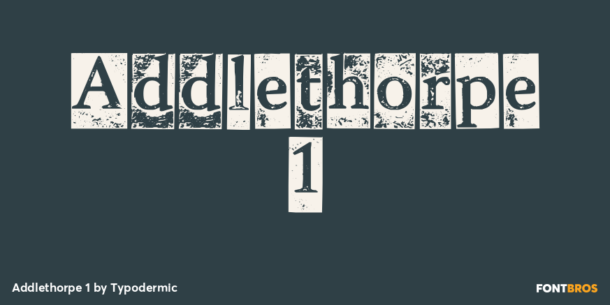 Addlethorpe 1 Poster