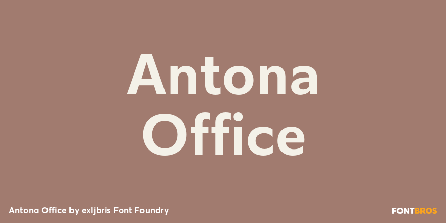 Antona Office Poster