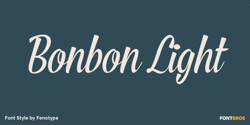 Bonbon Light Poster