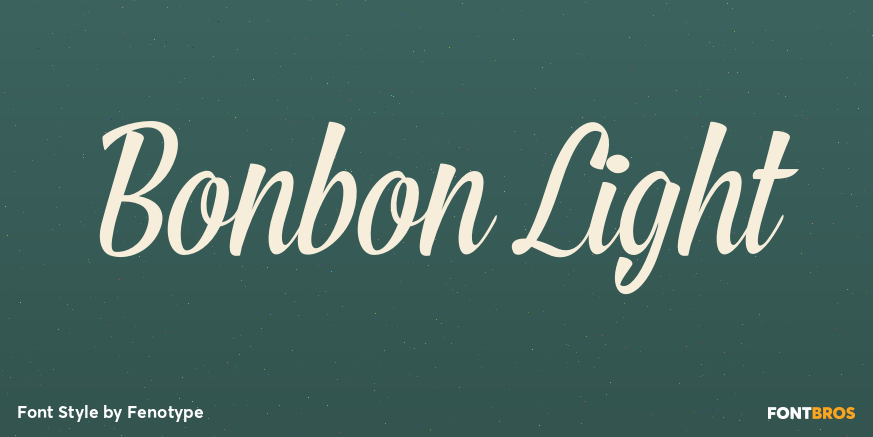 Bonbon Light Poster