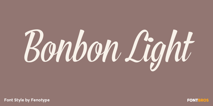 Bonbon Light Poster