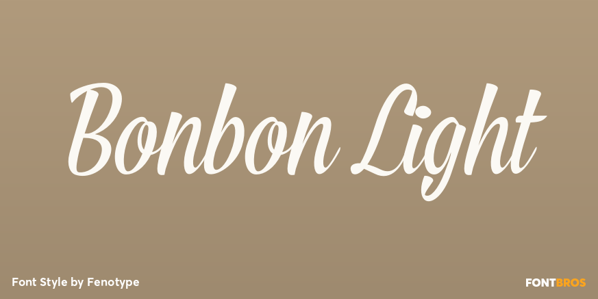 Bonbon Light Poster