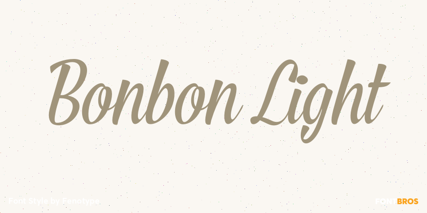 Bonbon Light Poster