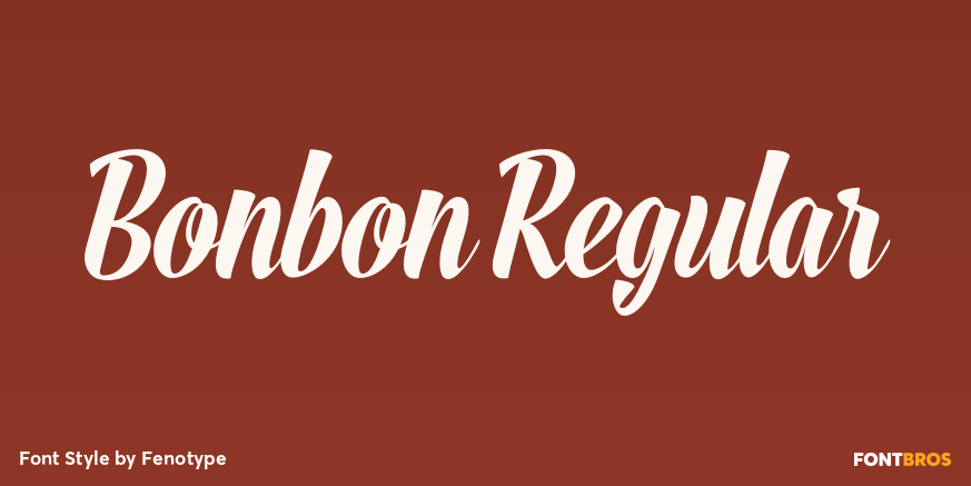 Bonbon Regular Poster