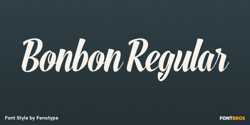 Bonbon Regular Poster