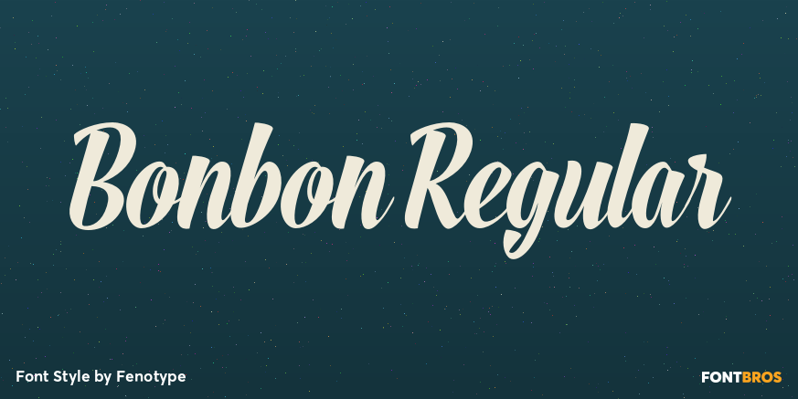 Bonbon Regular Poster