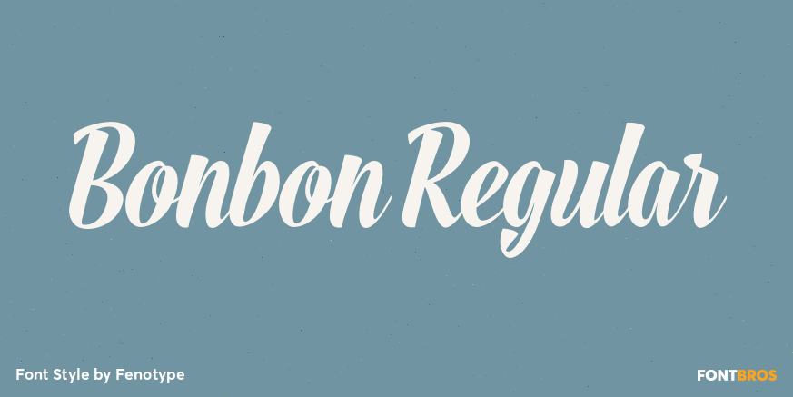 Bonbon Regular Poster