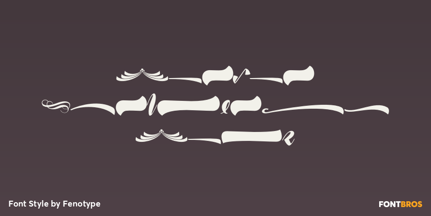 Bonbon Ornaments Bold Poster