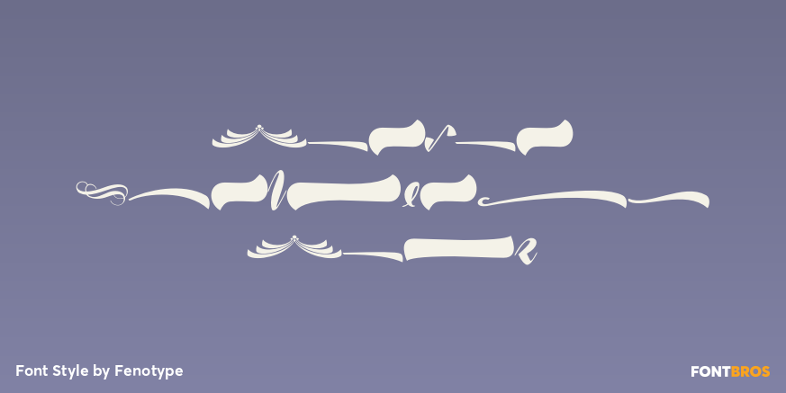 Bonbon Ornaments Bold Poster