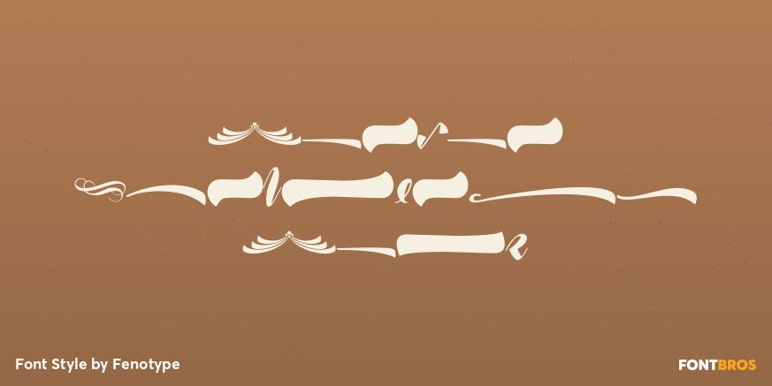 Bonbon Ornaments Bold Poster