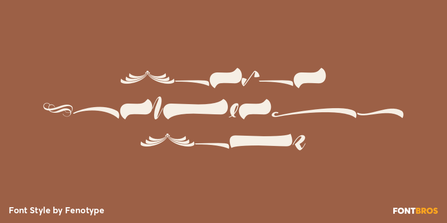 Bonbon Ornaments Bold Poster