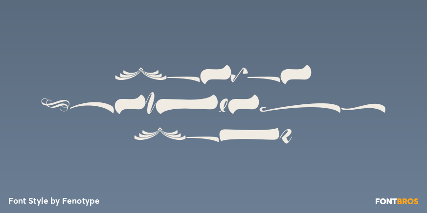 Bonbon Ornaments Bold Poster