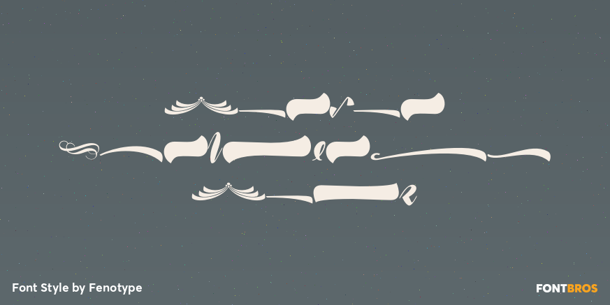 Bonbon Ornaments Bold Poster