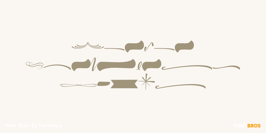 Bonbon Ornaments Light Poster