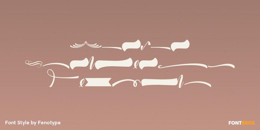 Bonbon Ornaments Regular Poster