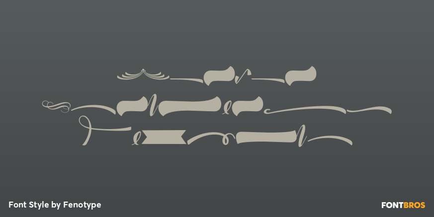 Bonbon Ornaments Regular Poster