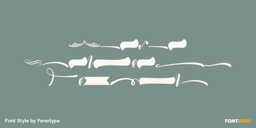 Bonbon Ornaments Regular Poster