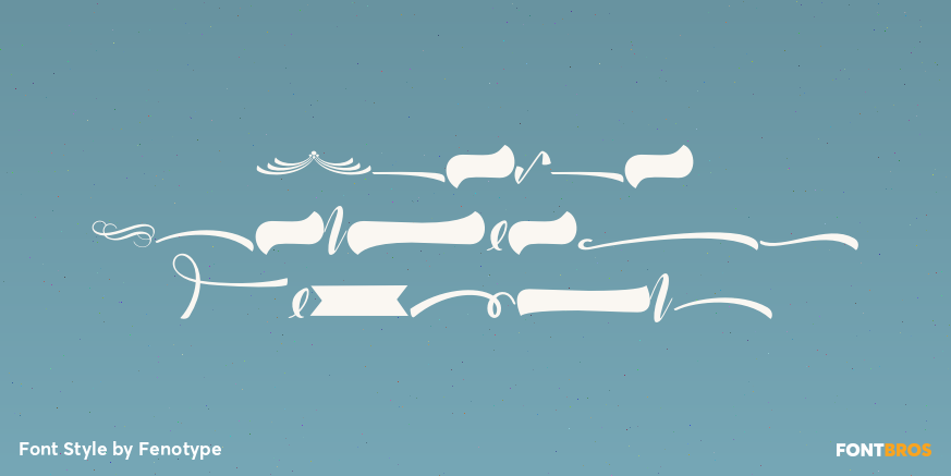 Bonbon Ornaments Regular Poster