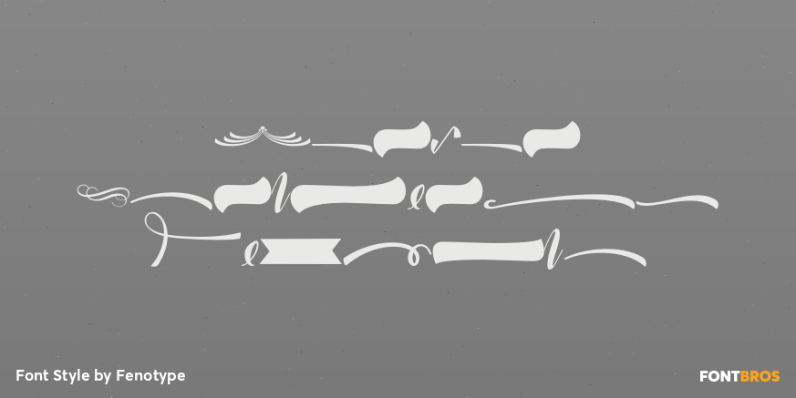 Bonbon Ornaments Regular Poster