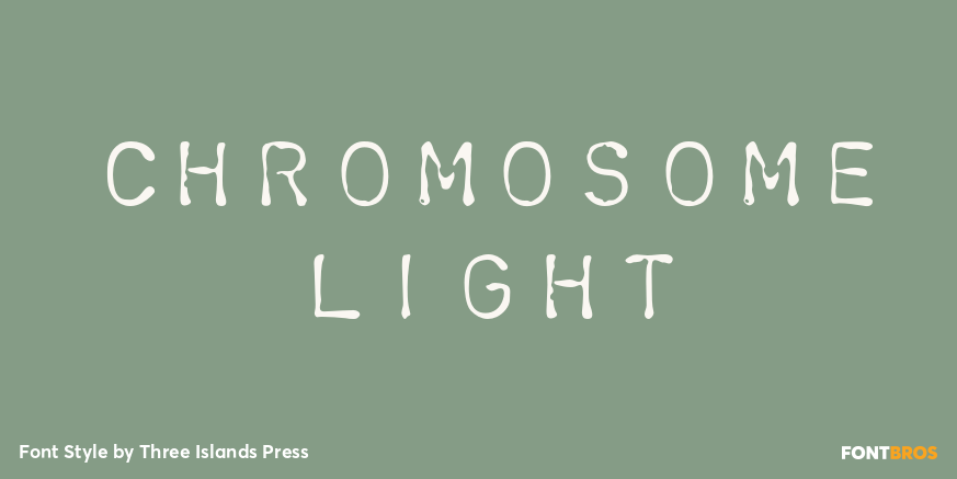 Chromosome Light Poster