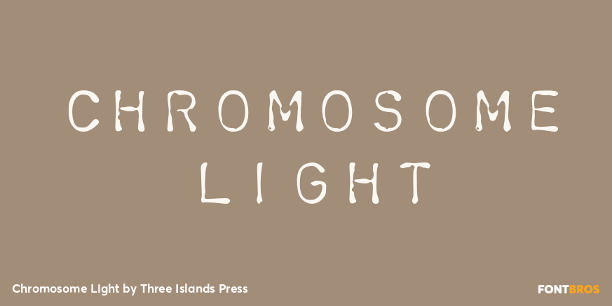 Chromosome Light Poster