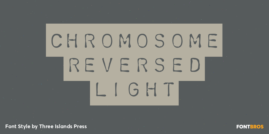 Chromosome Reversed Light Poster