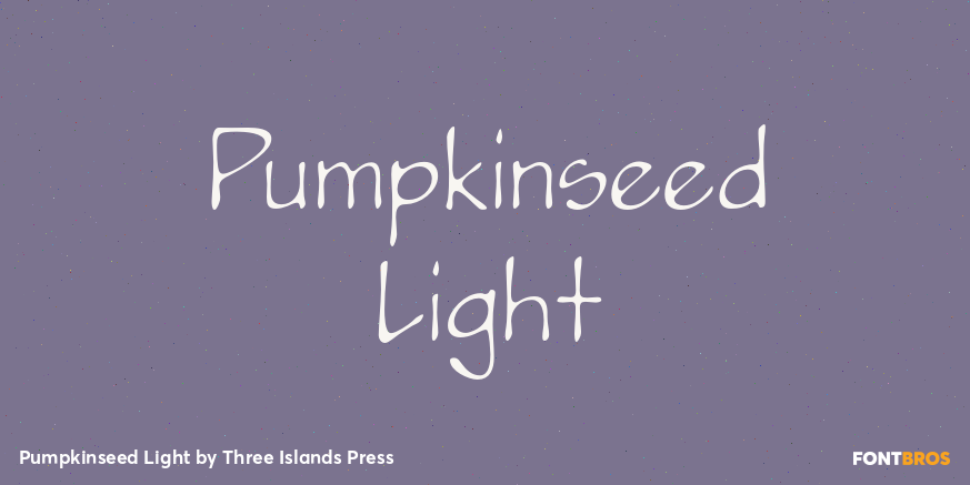Pumpkinseed Light Poster