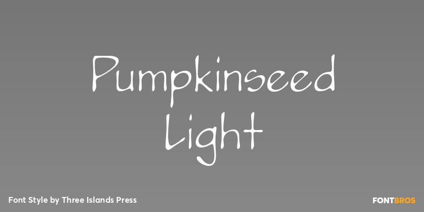 Pumpkinseed Light Poster