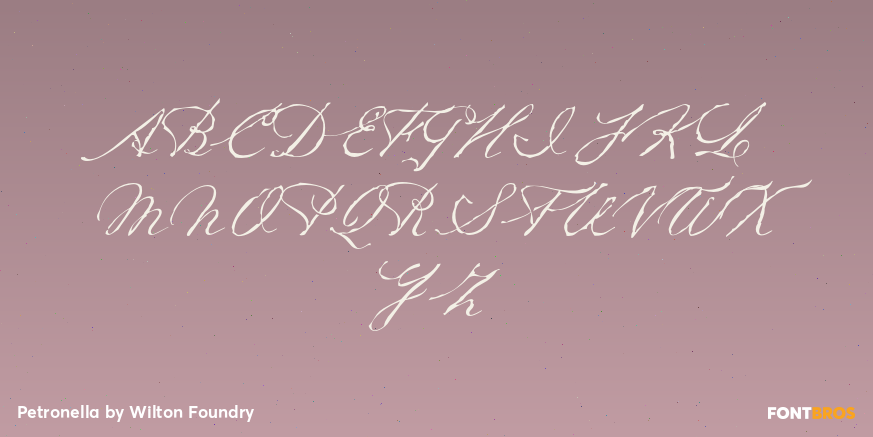Petronella Font Poster #1
