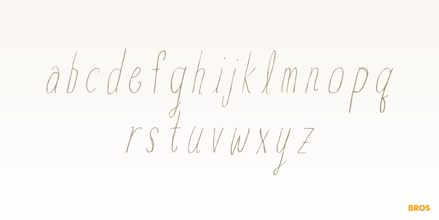 Blue Goblet Drawn Compressed Thin Italic Font Poster #1