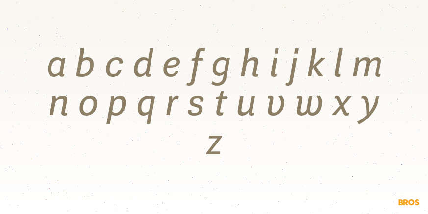 Guanabara Sans Book Italic Font Poster #1