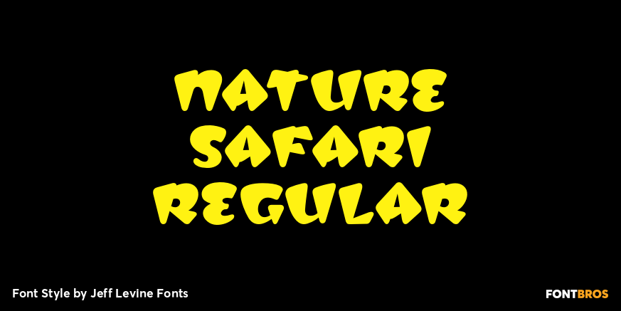 Nature Safari Regular Poster