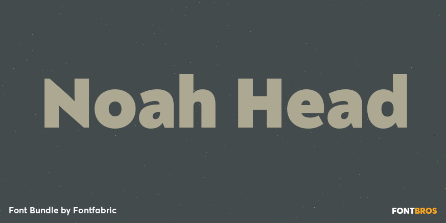 Noah Head Poster