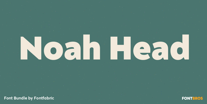 Noah Head Poster