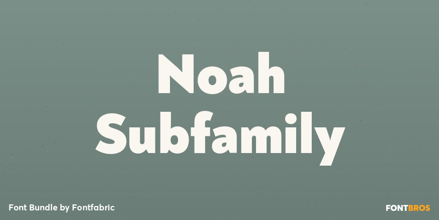 Noah Subfamily Poster
