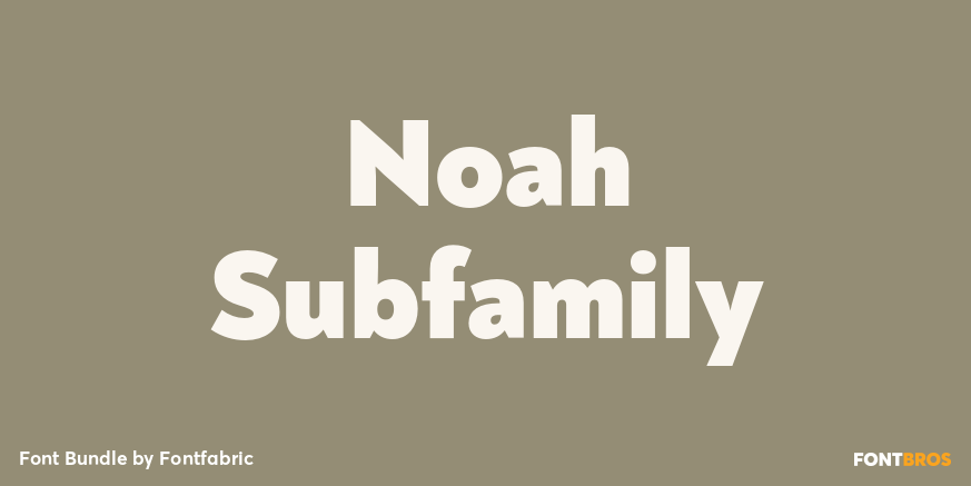 Noah Subfamily Poster