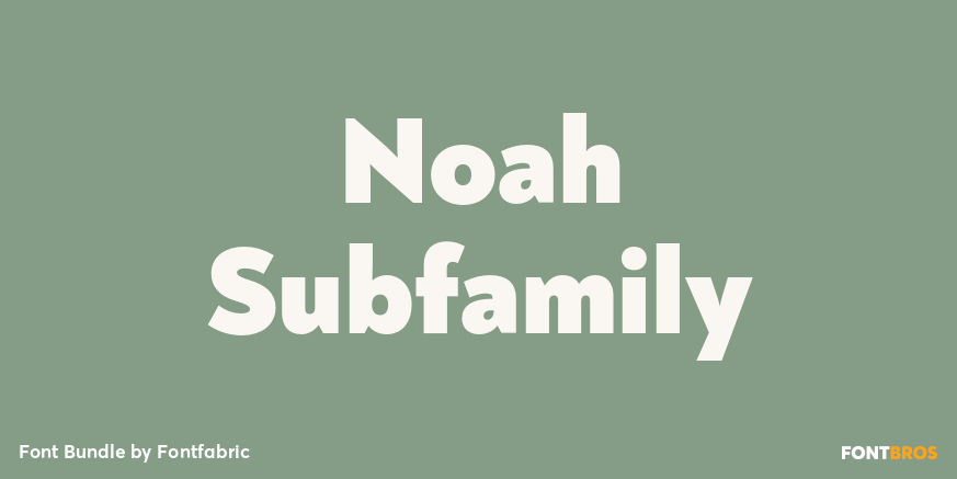 Noah Subfamily Poster