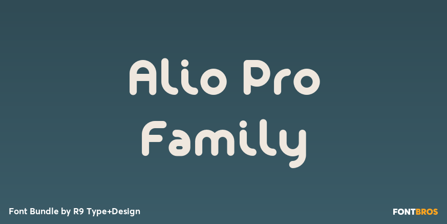 Alio Pro Family Poster