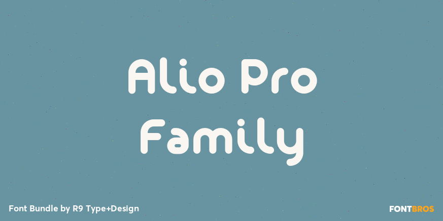 Alio Pro Family Poster