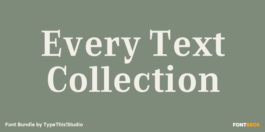 Every Text Collection Poster