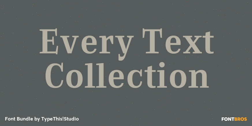 Every Text Collection Poster