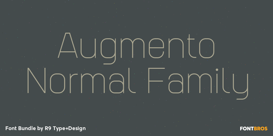 Augmento Normal Family Poster