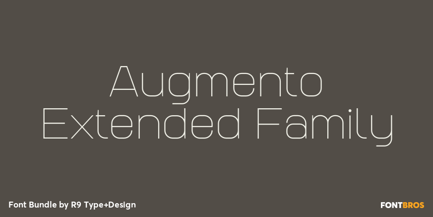 Augmento Extended Family Poster