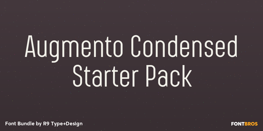 Augmento Condensed Starter Pack Poster