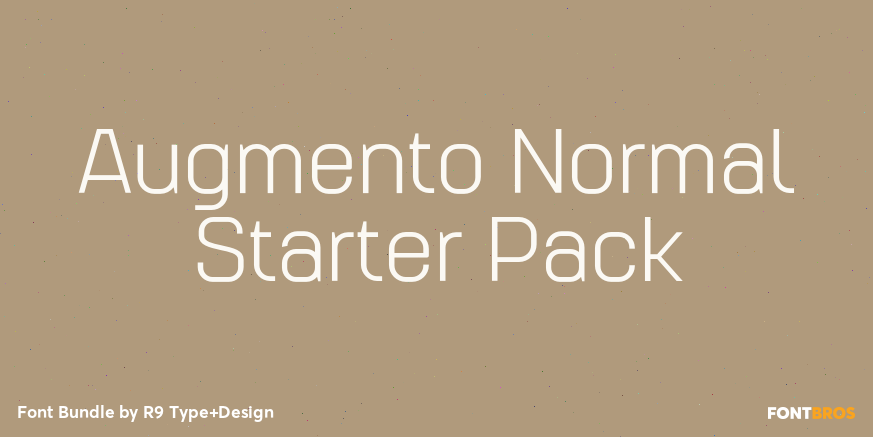 Augmento Normal Starter Pack Poster