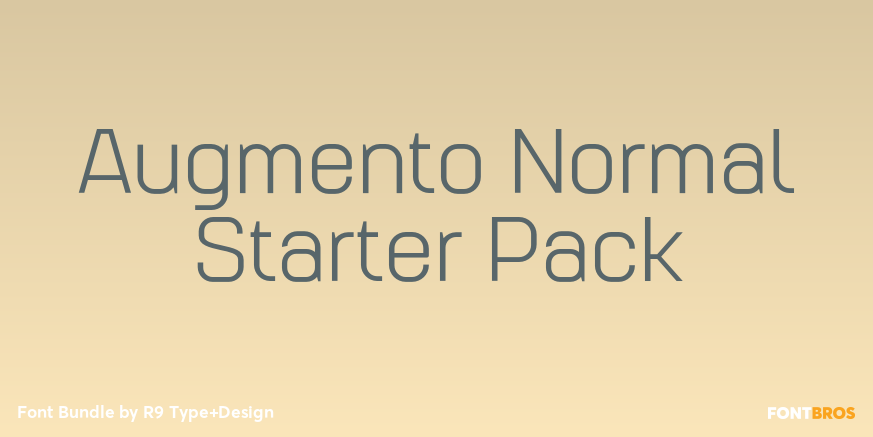 Augmento Normal Starter Pack Poster