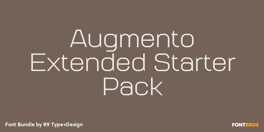 Augmento Extended Starter Pack Poster