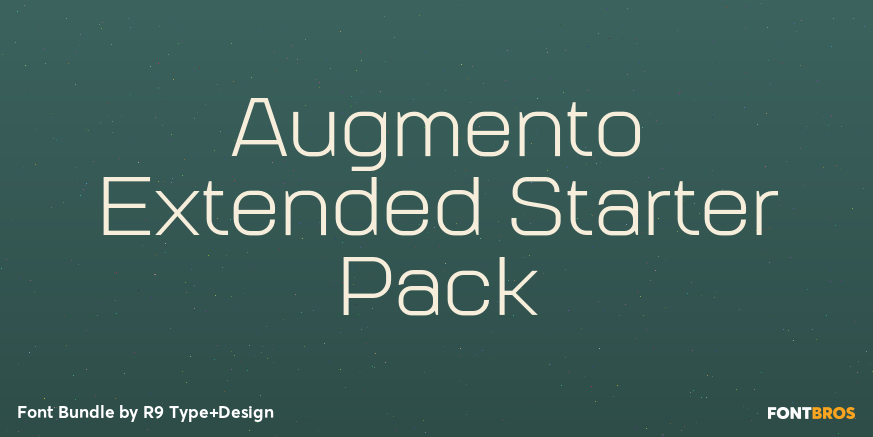 Augmento Extended Starter Pack Poster